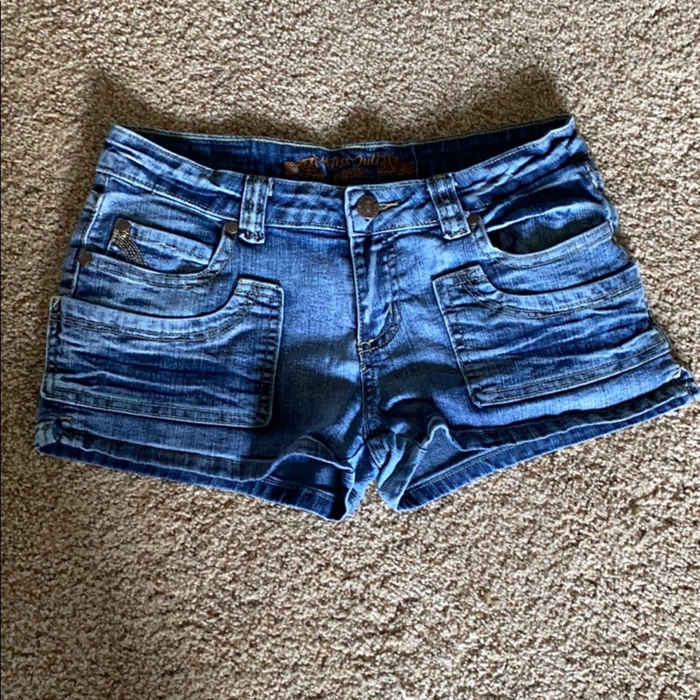 Miss Juli jean shorts